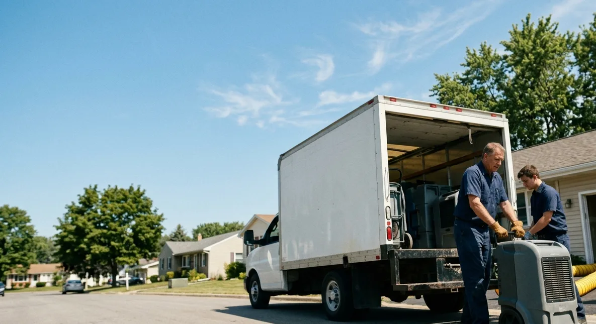 Water Damage Cleanup in Mount Eaton, OH near me